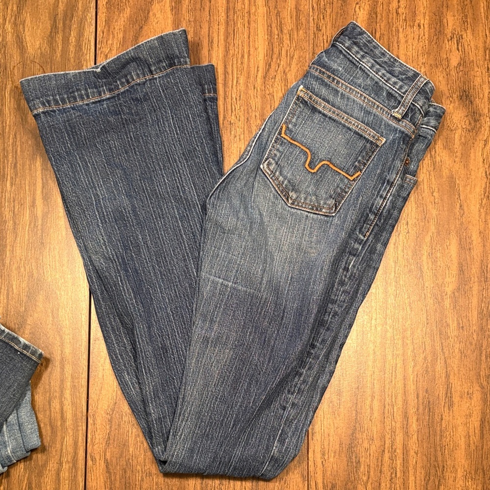 Classic Blue Denim Jeans